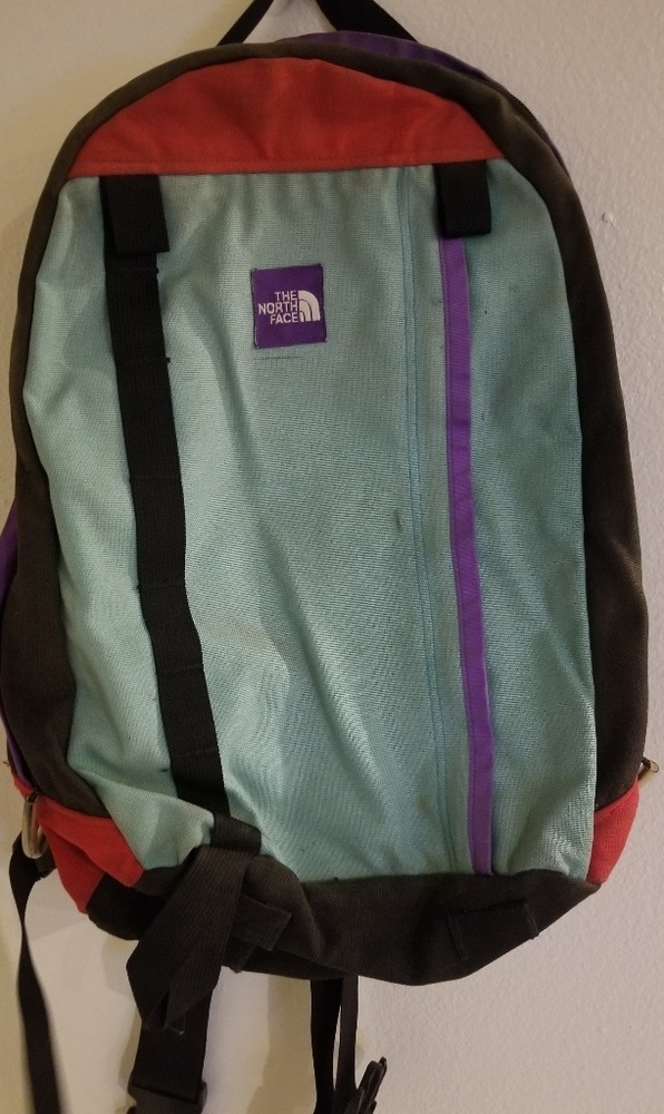 Vintage " the north face" backpack